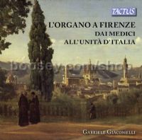 L'Organo A Firenze (Tactus Audio CD)